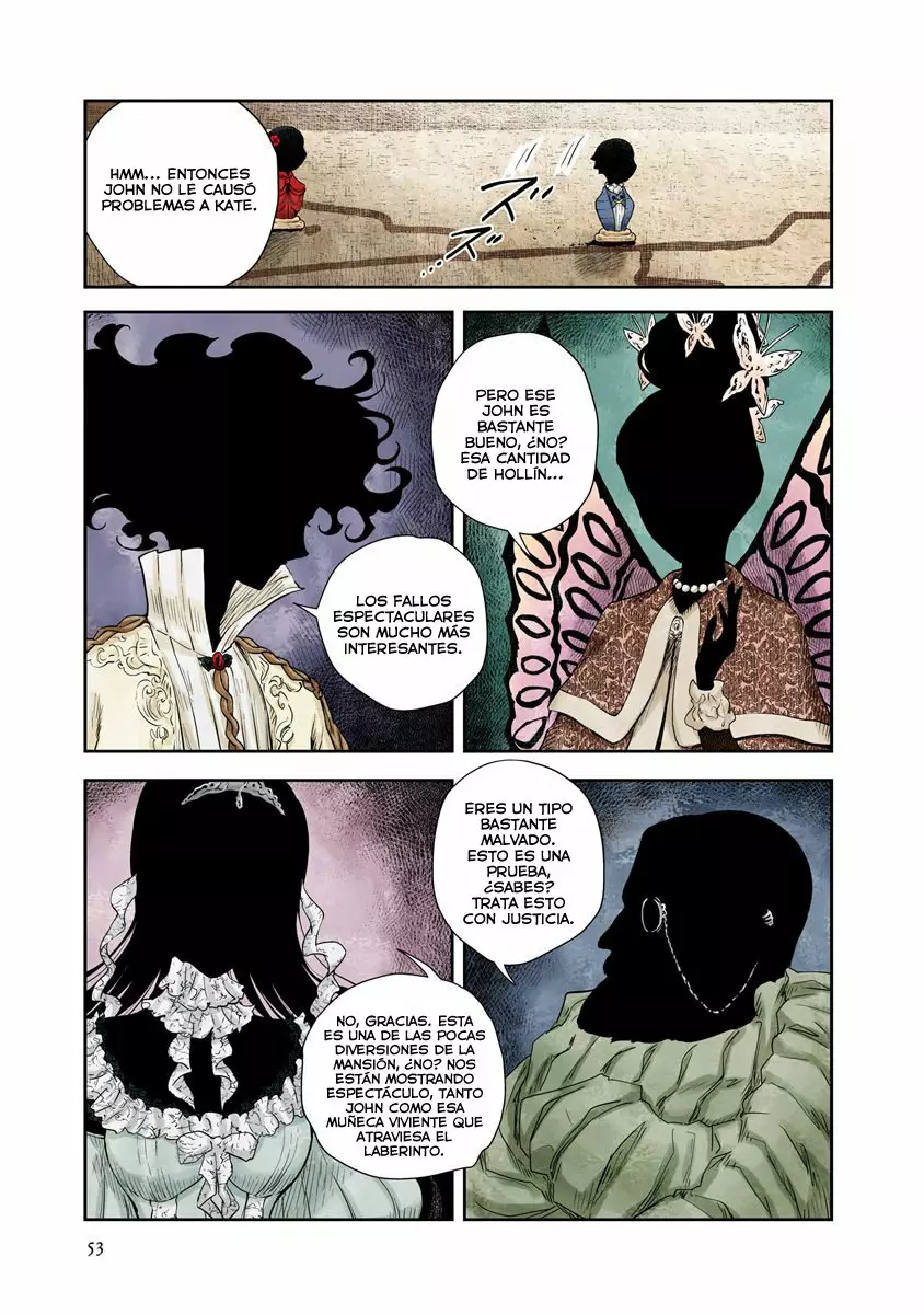 Shadows House – Digital Colored Comics Capítulo 28 - Page 14