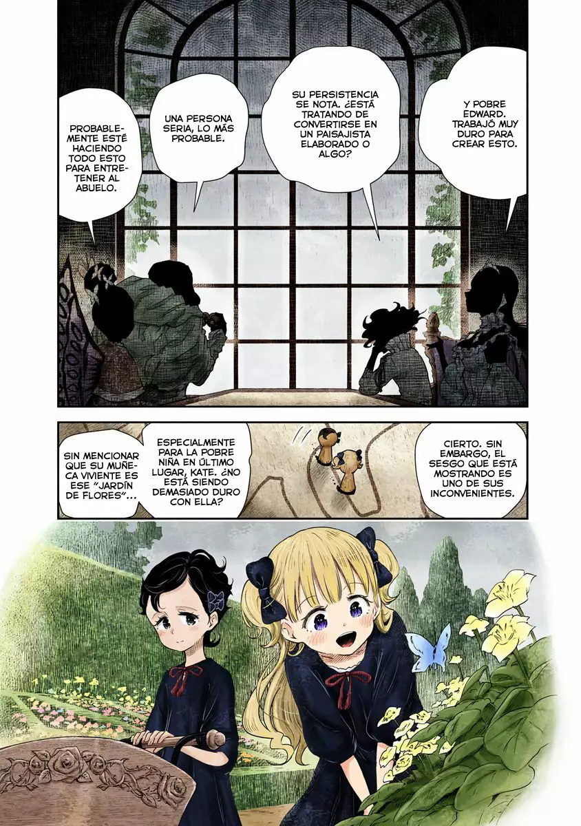 Shadows House – Digital Colored Comics Capítulo 28 - Page 15