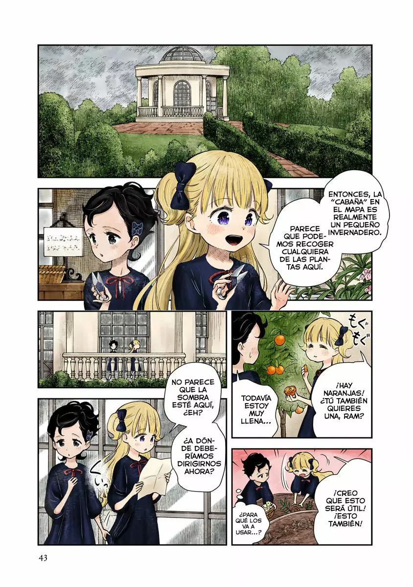 Shadows House – Digital Colored Comics Capítulo 28 - Page 4