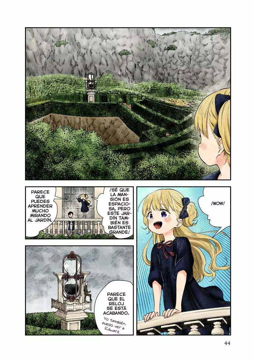 Shadows House – Digital Colored Comics Capítulo 28 - Page 5