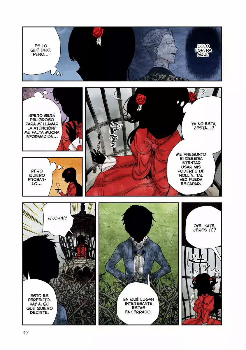 Shadows House – Digital Colored Comics Capítulo 28 - Page 8