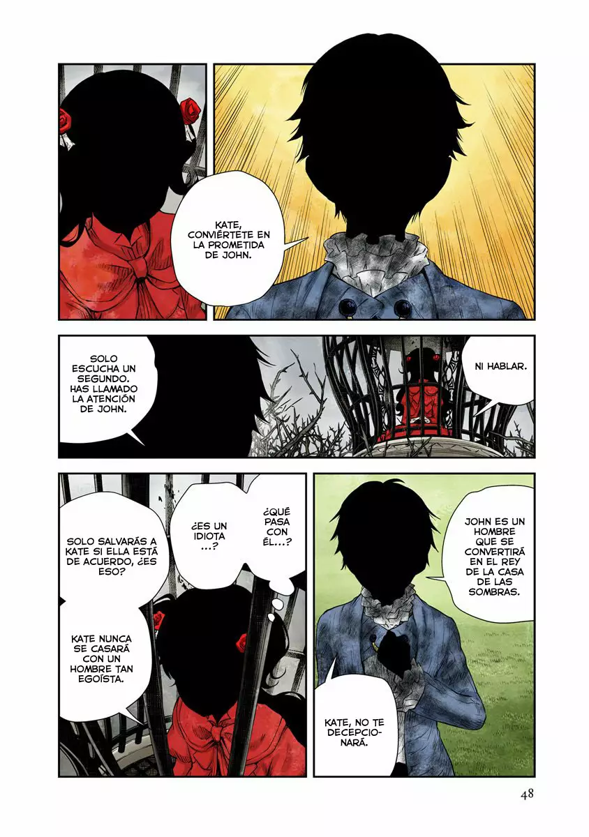 Shadows House – Digital Colored Comics Capítulo 28 - Page 9