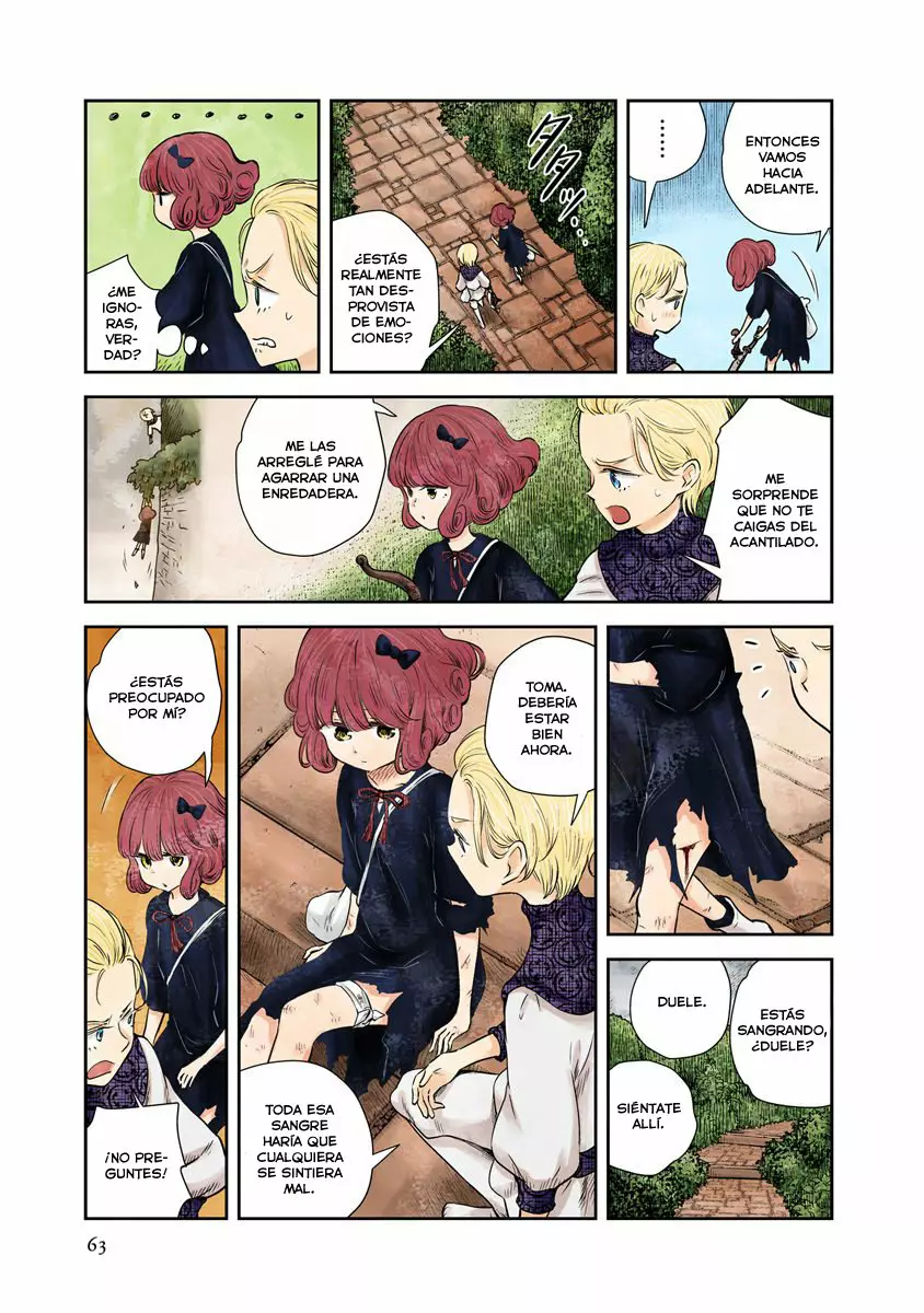 Shadows House – Digital Colored Comics Capítulo 29 - Page 11