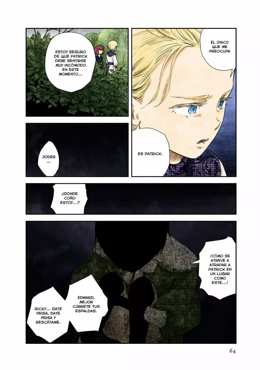 Shadows House – Digital Colored Comics Capítulo 29 - Page 12