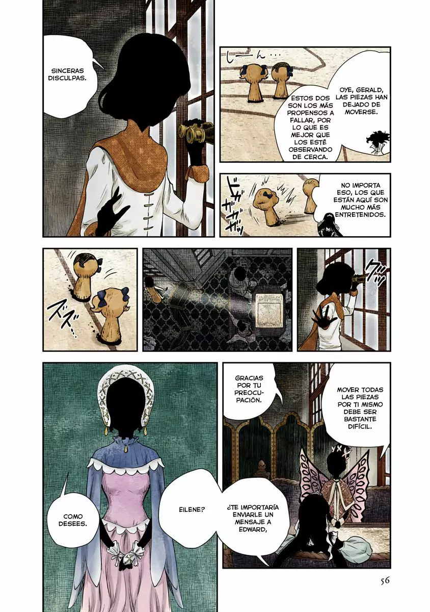 Shadows House – Digital Colored Comics Capítulo 29 - Page 4
