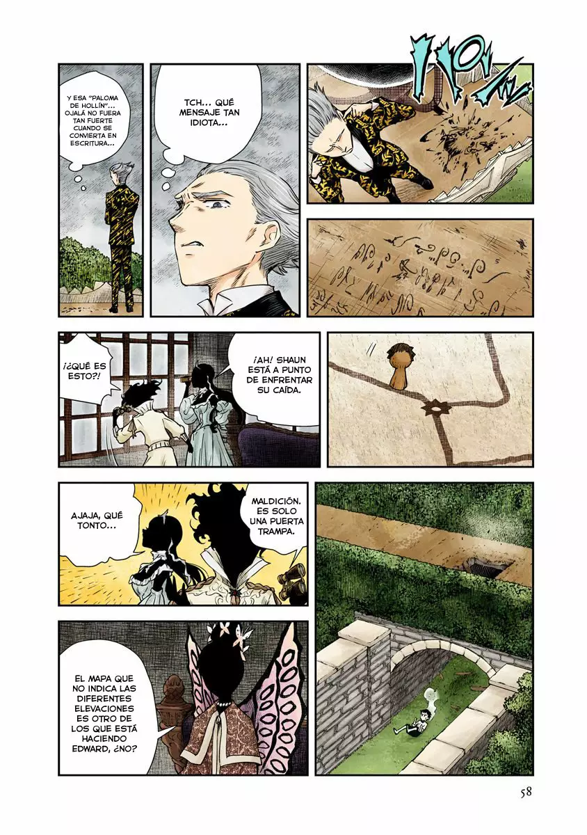 Shadows House – Digital Colored Comics Capítulo 29 - Page 6