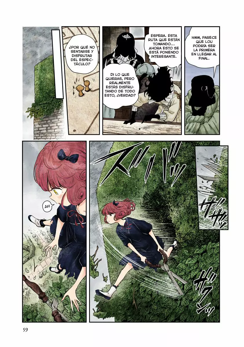 Shadows House – Digital Colored Comics Capítulo 29 - Page 7