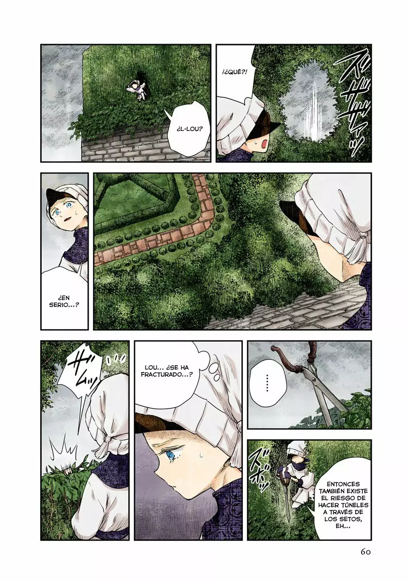 Shadows House – Digital Colored Comics Capítulo 29 - Page 8