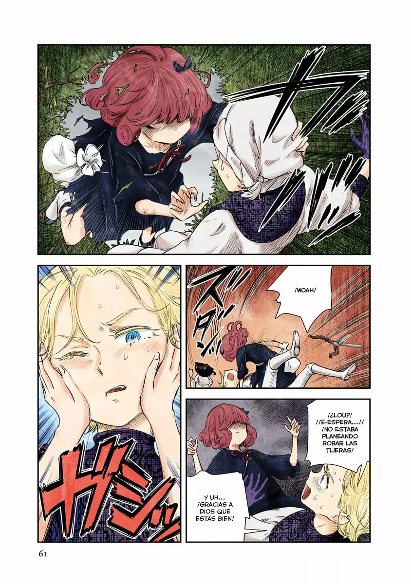 Shadows House – Digital Colored Comics Capítulo 29 - Page 9