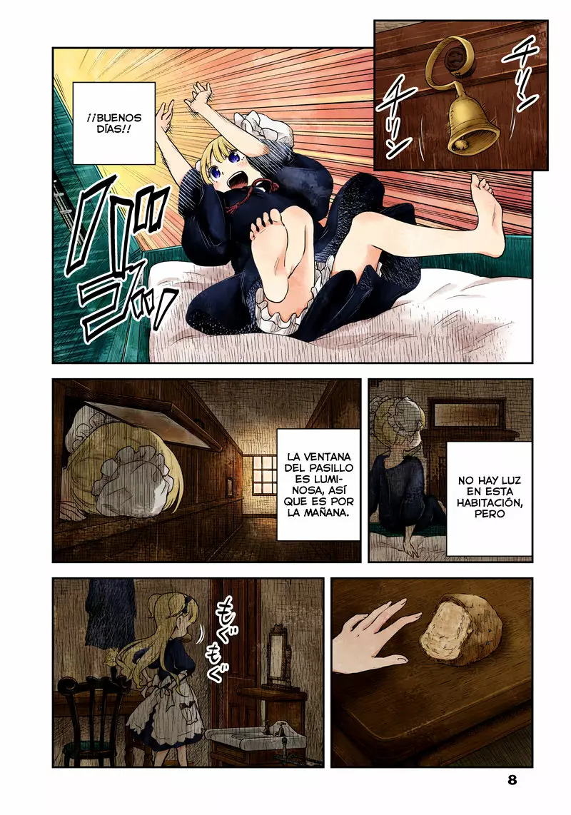 Shadows House – Digital Colored Comics Capítulo 3 - Page 10
