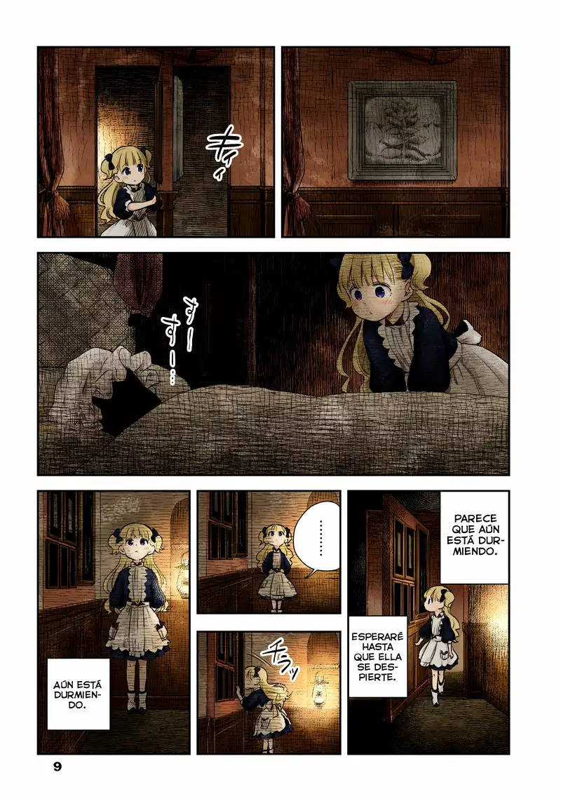 Shadows House – Digital Colored Comics Capítulo 3 - Page 11