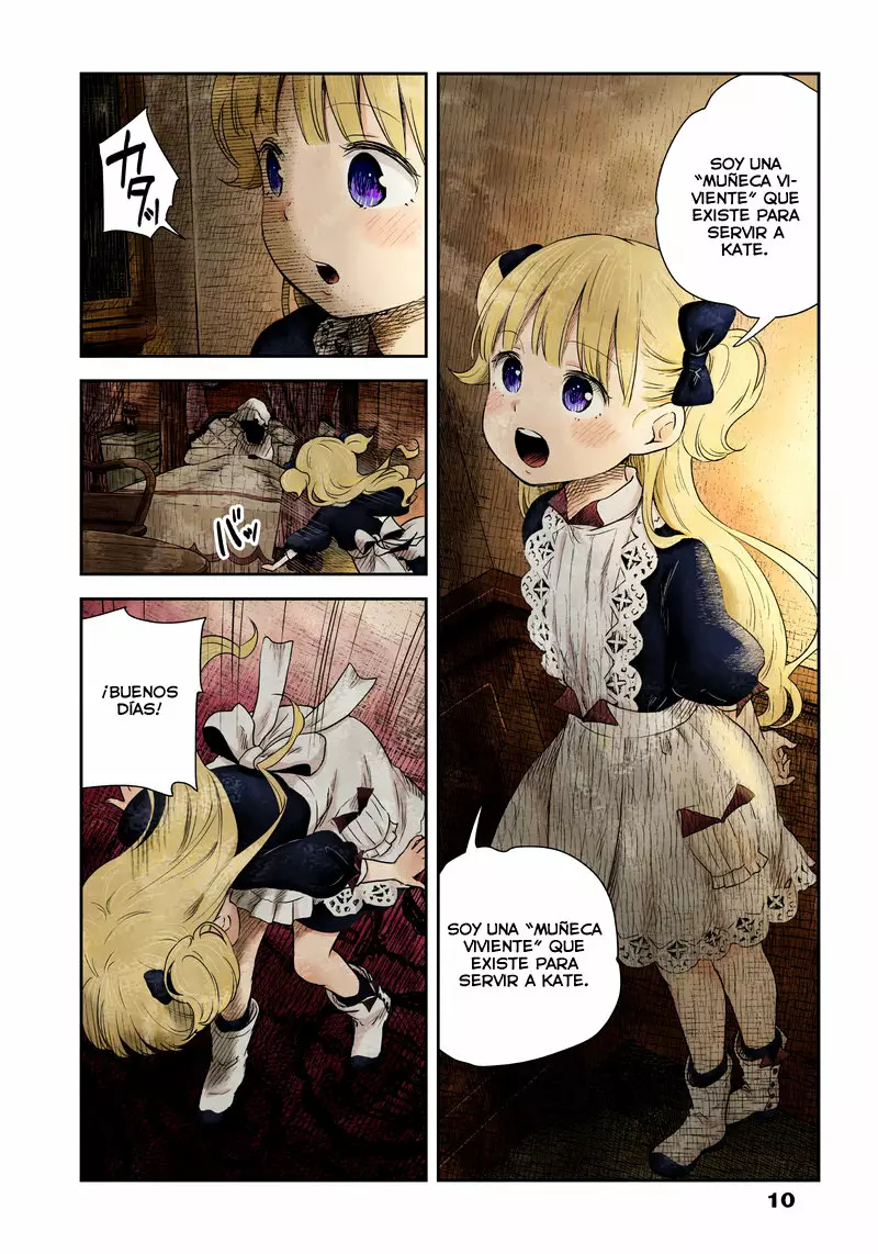 Shadows House – Digital Colored Comics Capítulo 3 - Page 12