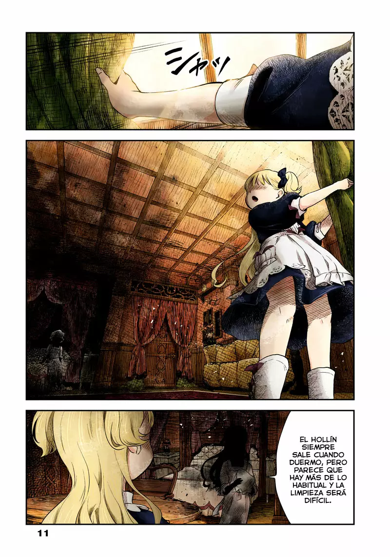 Shadows House – Digital Colored Comics Capítulo 3 - Page 13