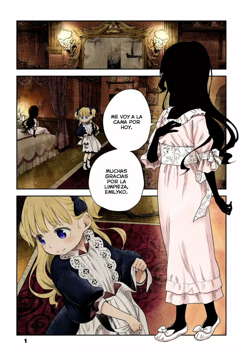 Shadows House – Digital Colored Comics Capítulo 3 - Page 3