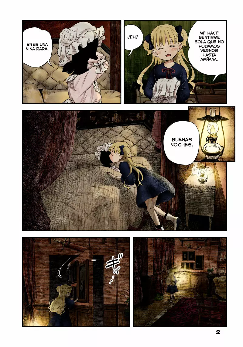 Shadows House – Digital Colored Comics Capítulo 3 - Page 4