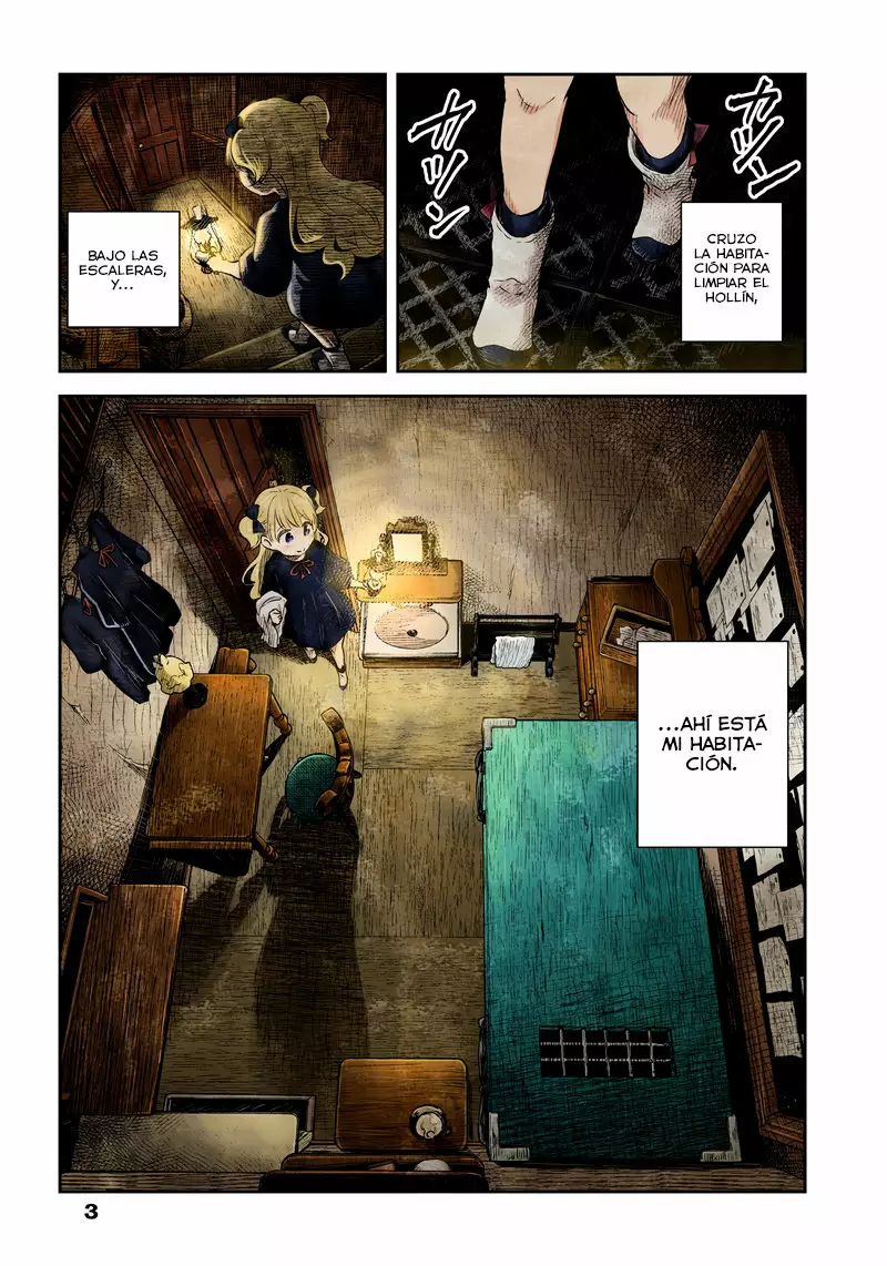 Shadows House – Digital Colored Comics Capítulo 3 - Page 5