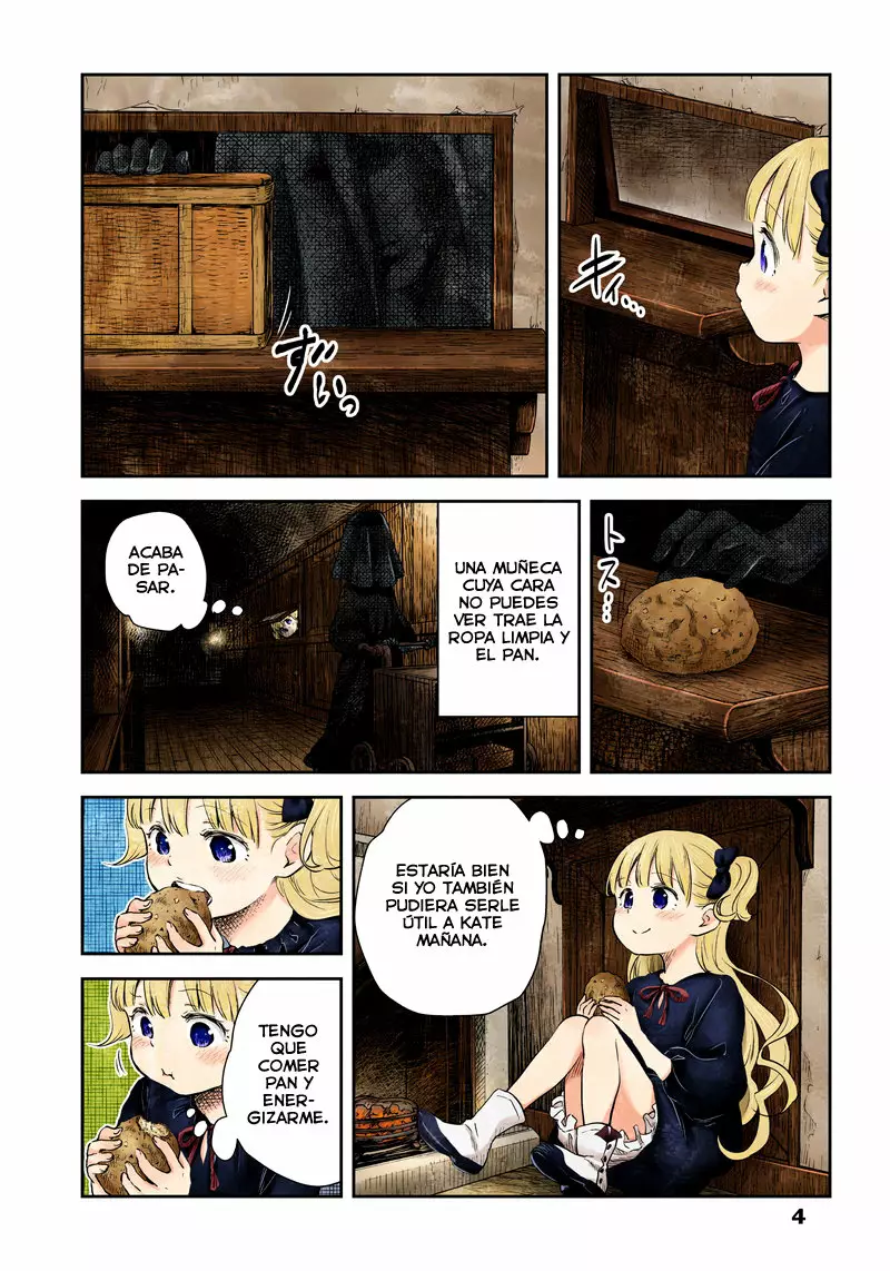 Shadows House – Digital Colored Comics Capítulo 3 - Page 6