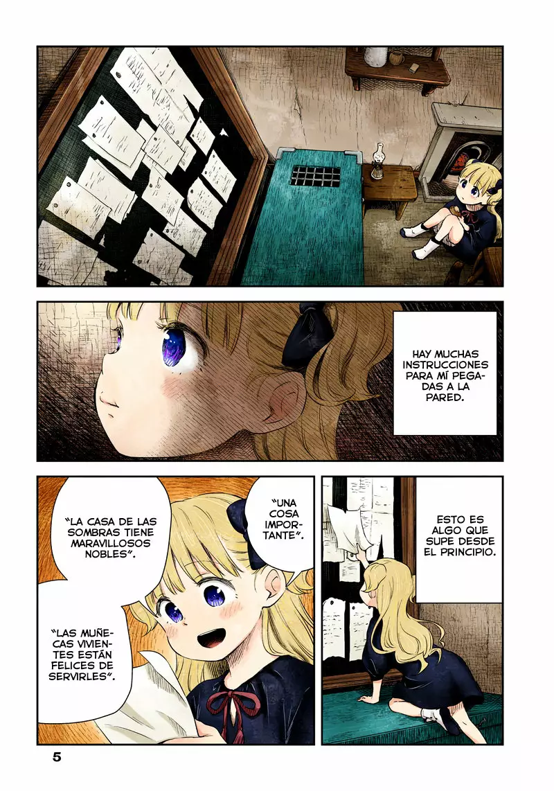 Shadows House – Digital Colored Comics Capítulo 3 - Page 7