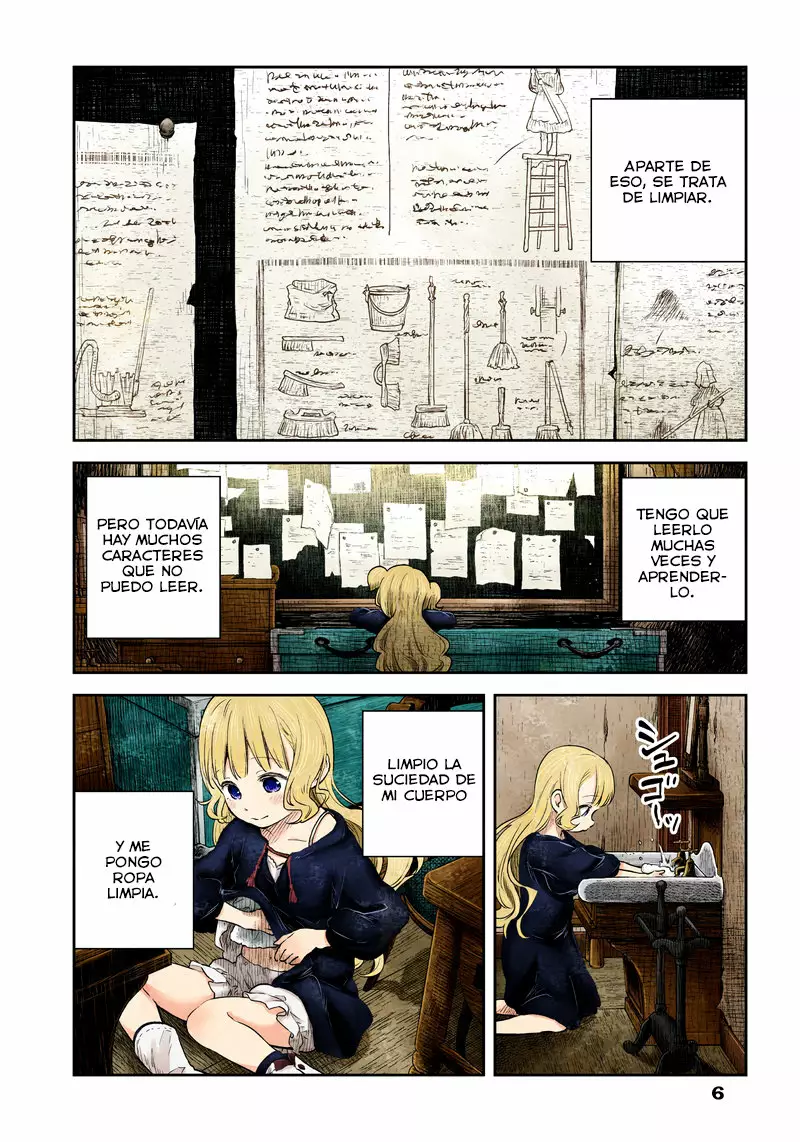 Shadows House – Digital Colored Comics Capítulo 3 - Page 8