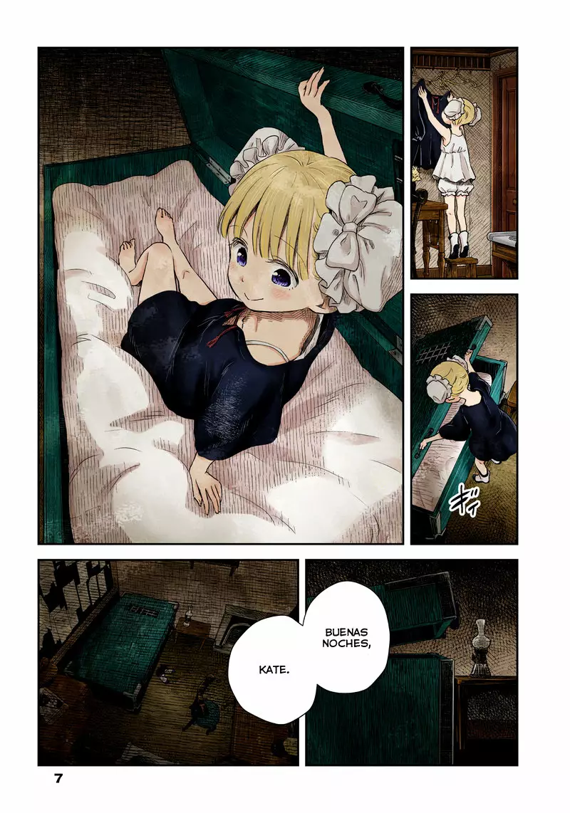 Shadows House – Digital Colored Comics Capítulo 3 - Page 9