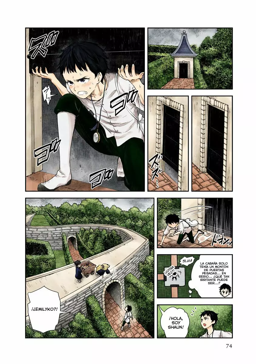 Shadows House – Digital Colored Comics Capítulo 30 - Page 10