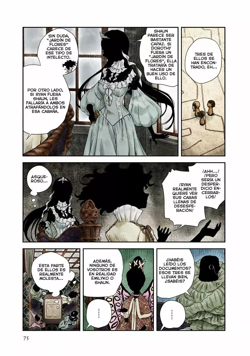 Shadows House – Digital Colored Comics Capítulo 30 - Page 11