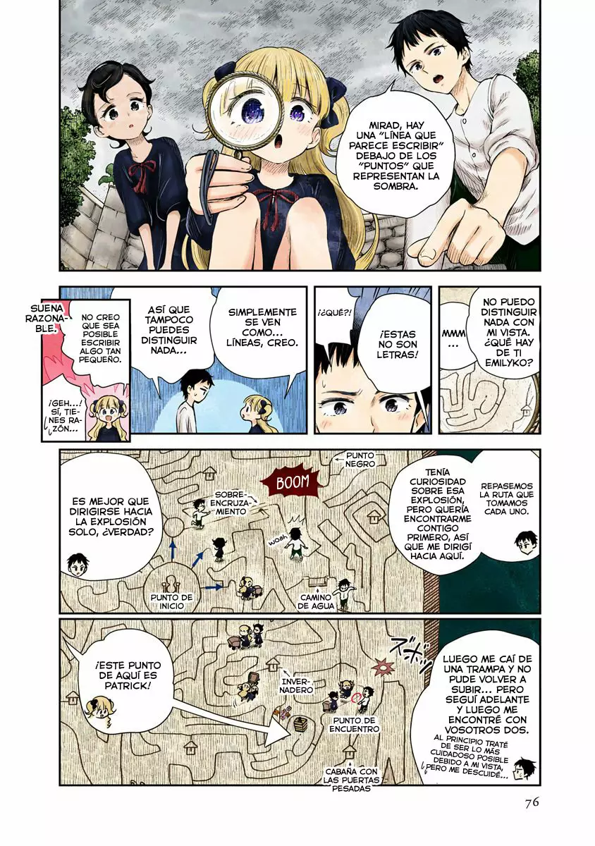 Shadows House – Digital Colored Comics Capítulo 30 - Page 12
