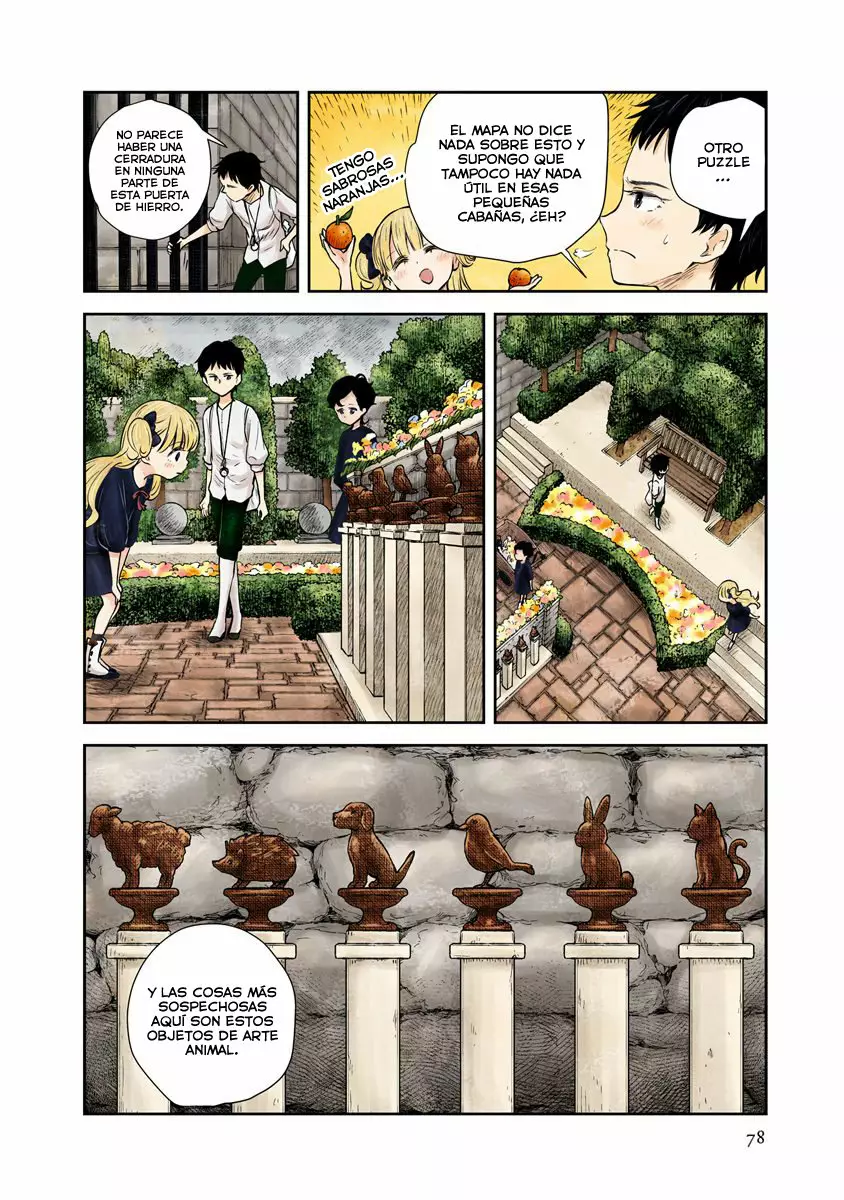 Shadows House – Digital Colored Comics Capítulo 30 - Page 14