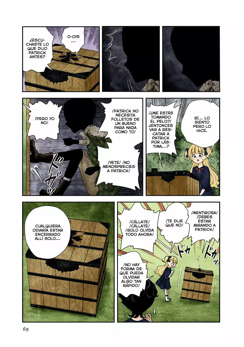 Shadows House – Digital Colored Comics Capítulo 30 - Page 5