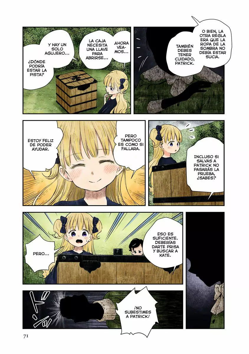 Shadows House – Digital Colored Comics Capítulo 30 - Page 7