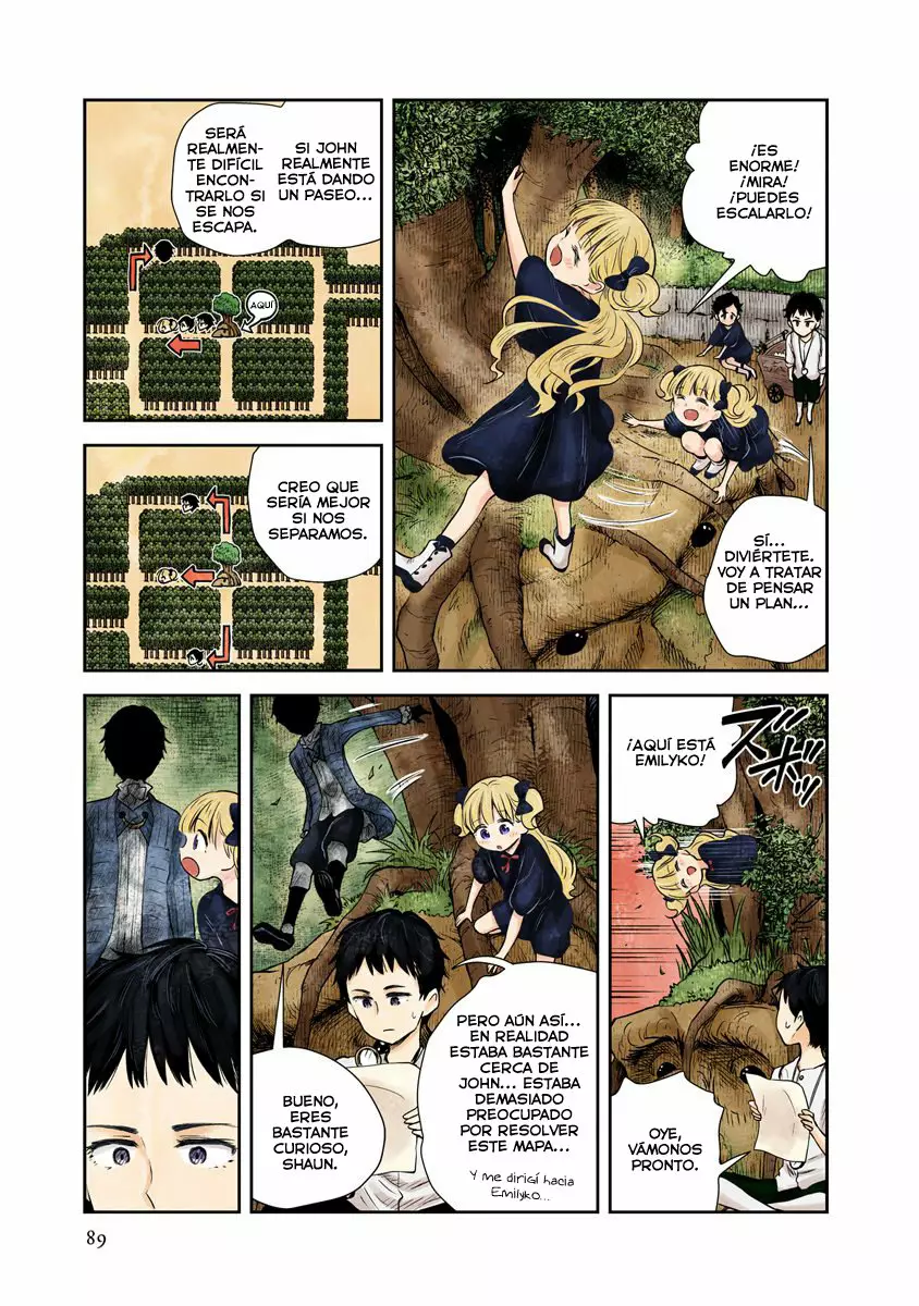 Shadows House – Digital Colored Comics Capítulo 31 - Page 11
