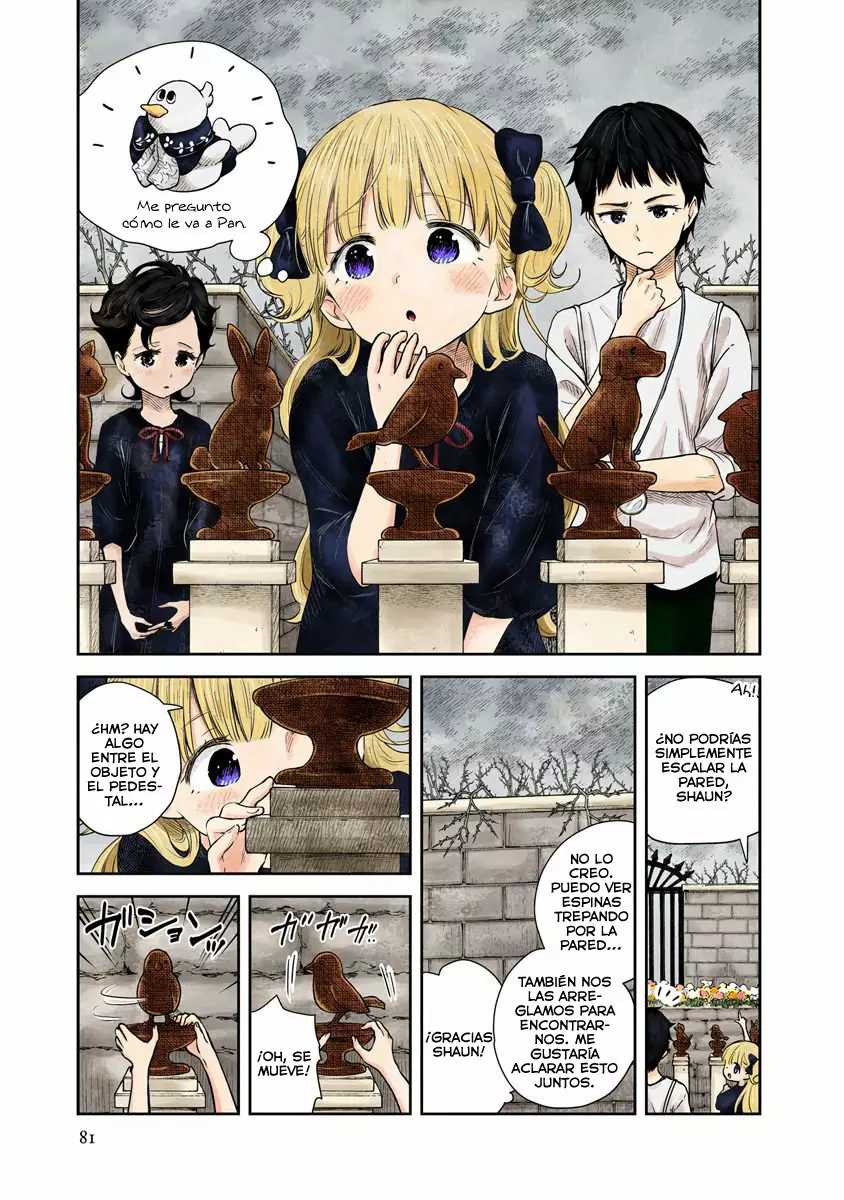 Shadows House – Digital Colored Comics Capítulo 31 - Page 3
