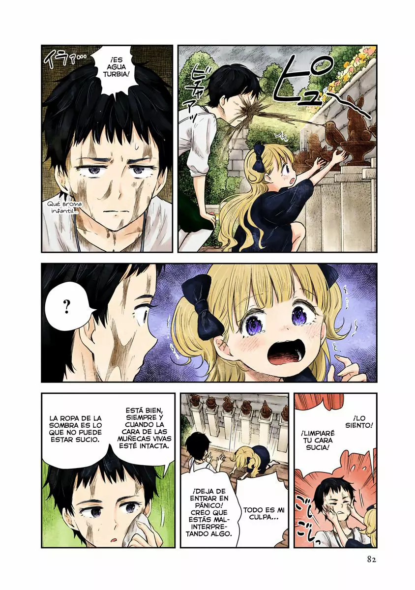 Shadows House – Digital Colored Comics Capítulo 31 - Page 4
