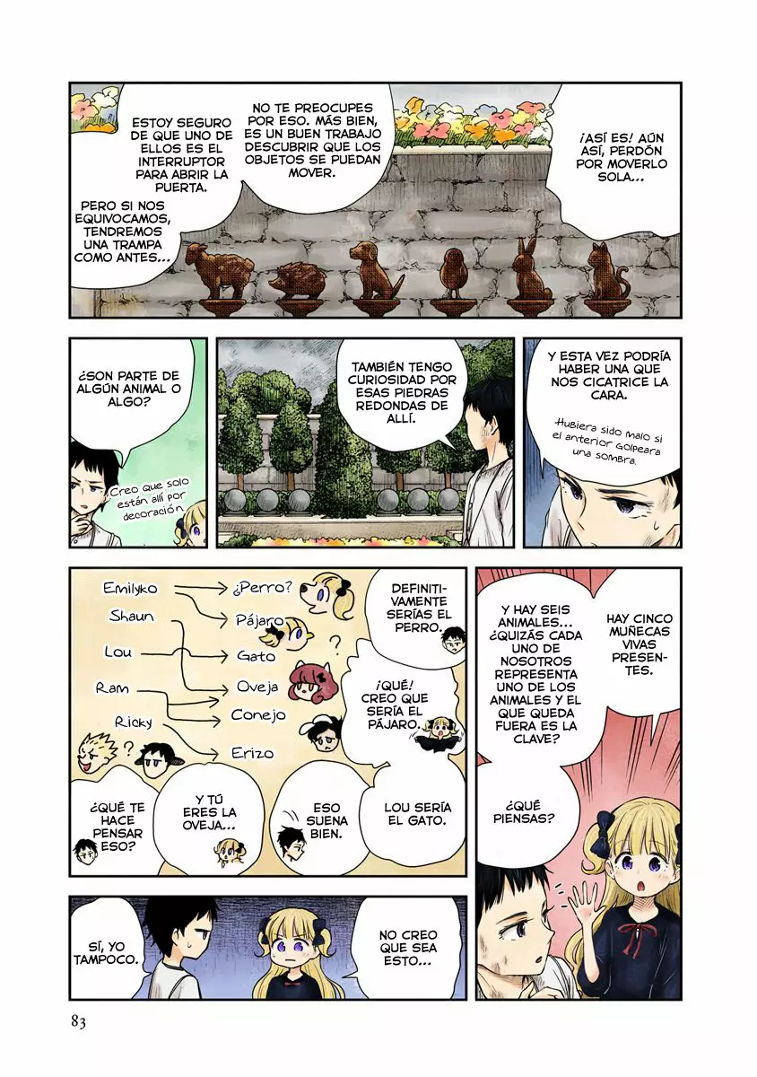 Shadows House – Digital Colored Comics Capítulo 31 - Page 5