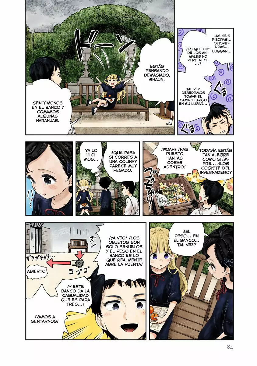 Shadows House – Digital Colored Comics Capítulo 31 - Page 6