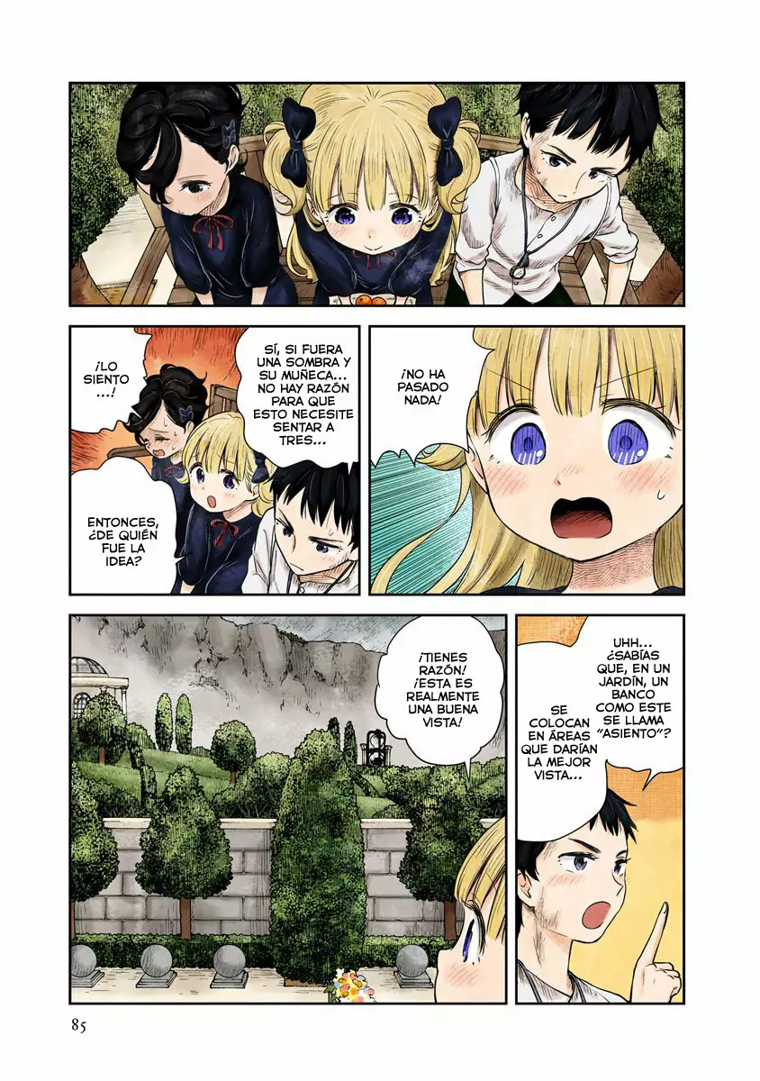 Shadows House – Digital Colored Comics Capítulo 31 - Page 7