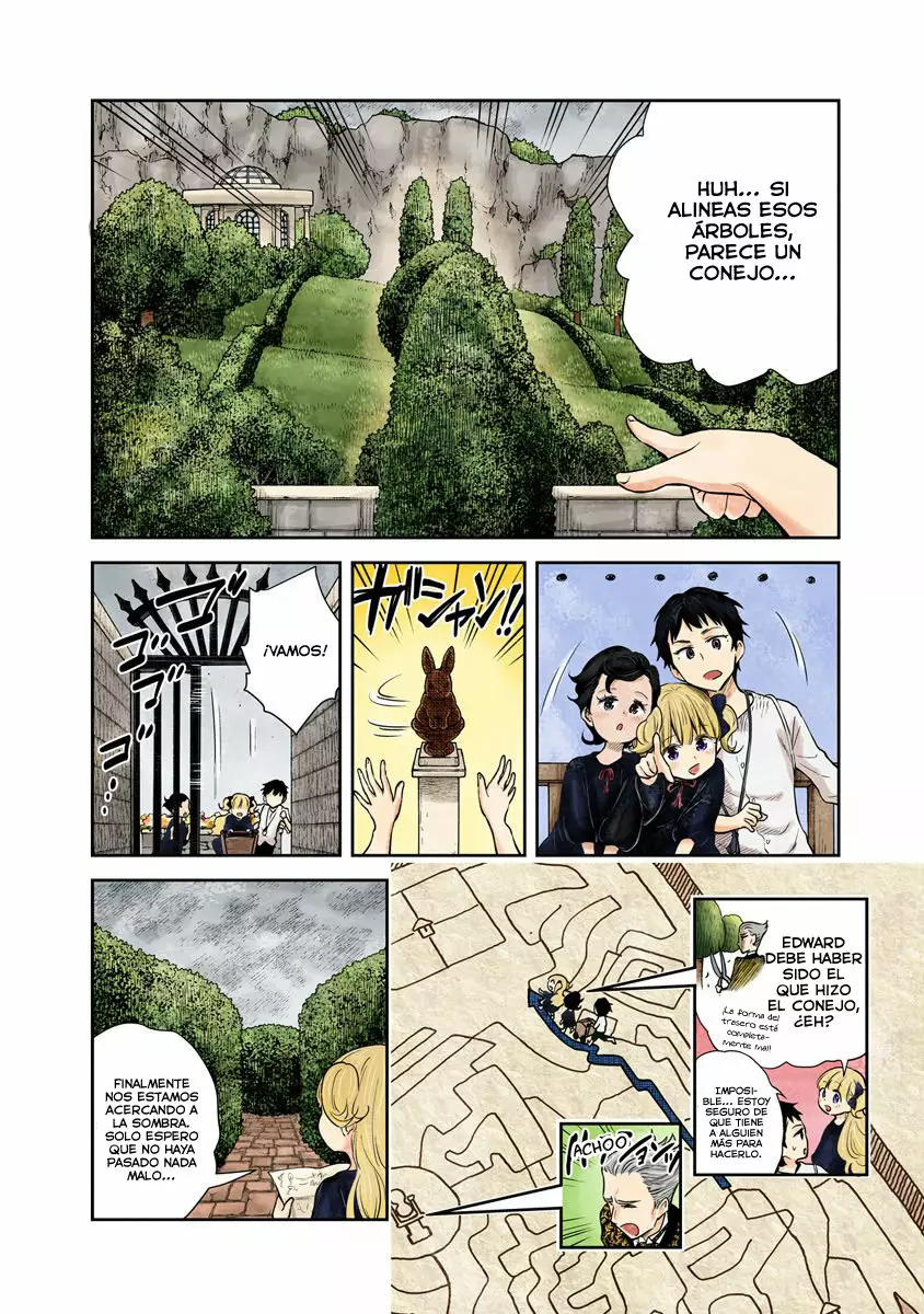 Shadows House – Digital Colored Comics Capítulo 31 - Page 8