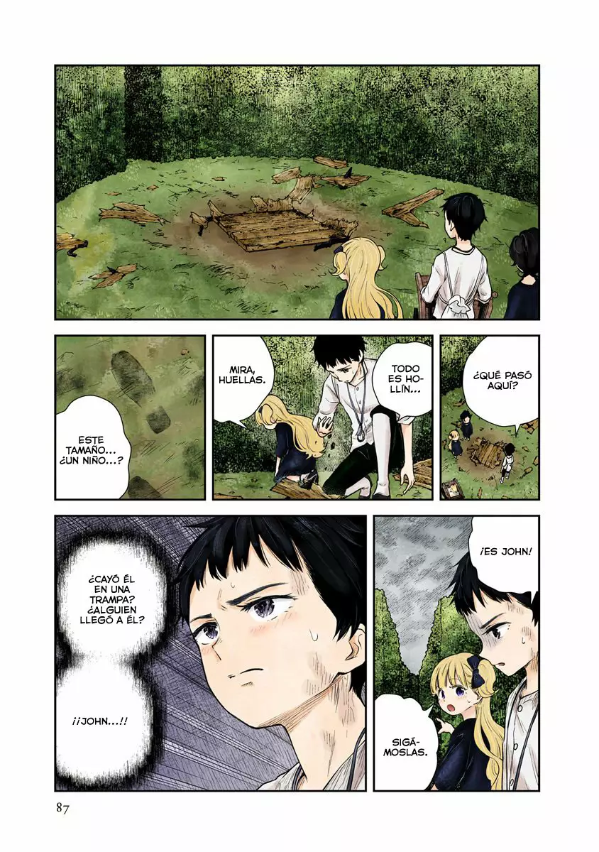 Shadows House – Digital Colored Comics Capítulo 31 - Page 9