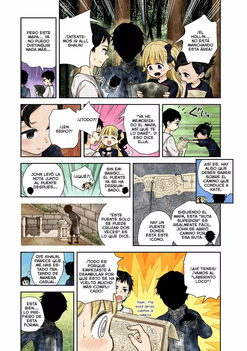 Shadows House – Digital Colored Comics Capítulo 32 - Page 10
