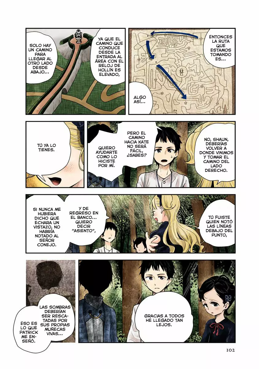 Shadows House – Digital Colored Comics Capítulo 32 - Page 11