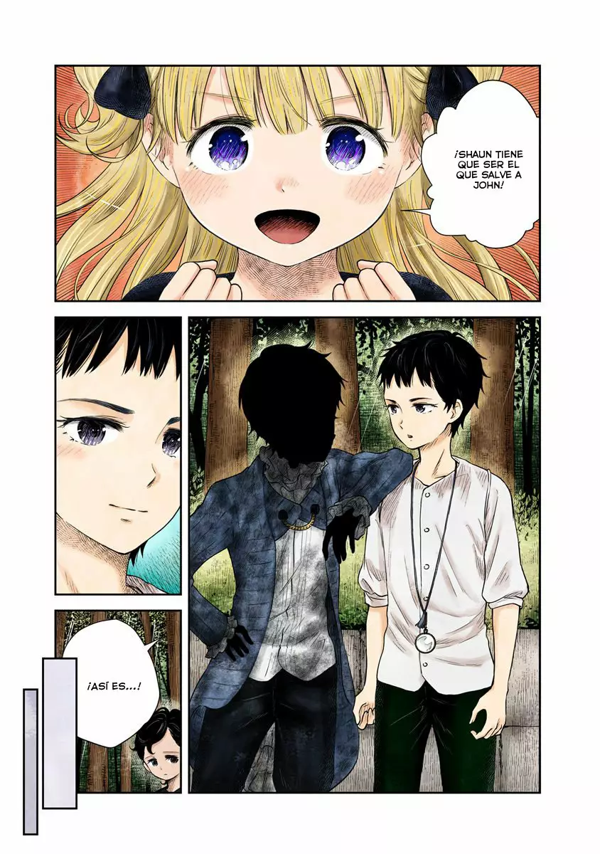 Shadows House – Digital Colored Comics Capítulo 32 - Page 12