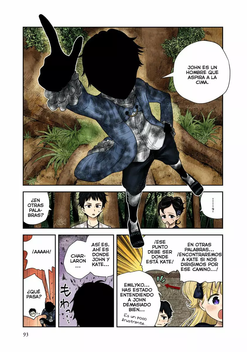 Shadows House – Digital Colored Comics Capítulo 32 - Page 2
