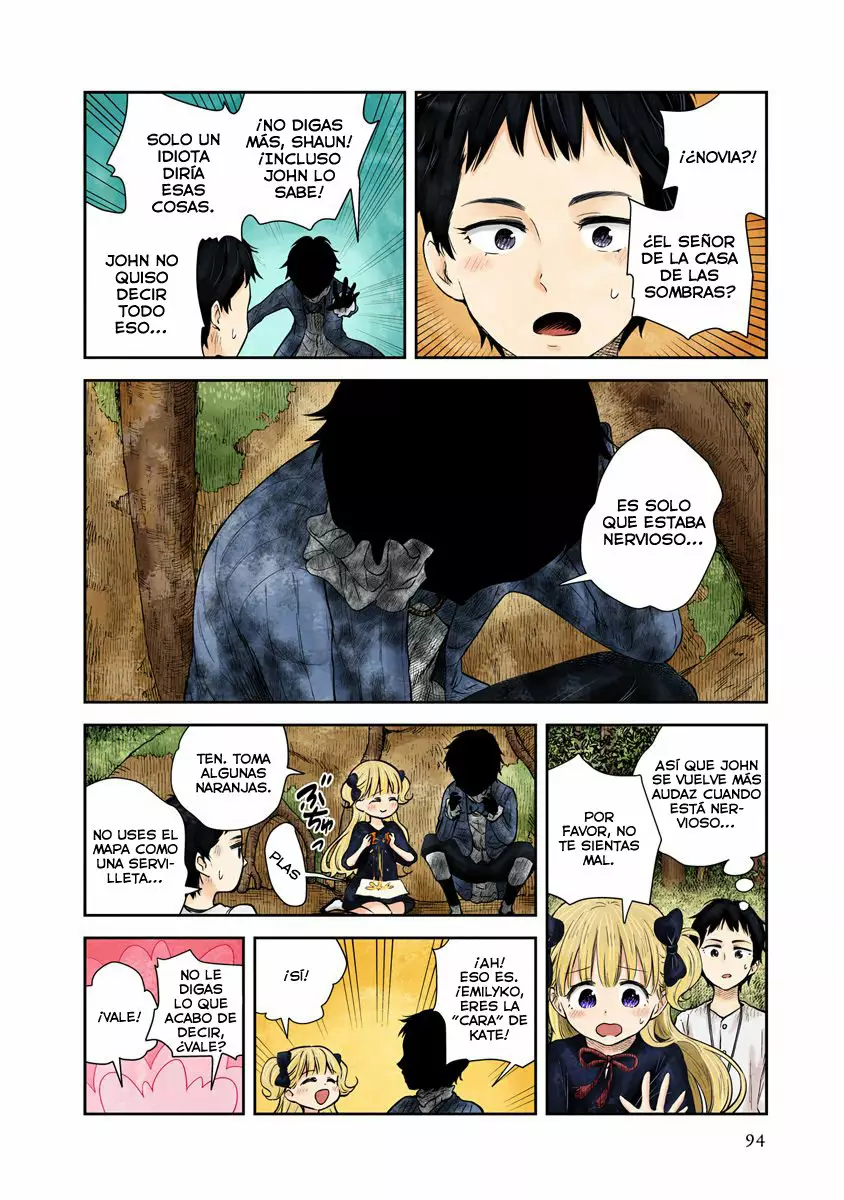 Shadows House – Digital Colored Comics Capítulo 32 - Page 3
