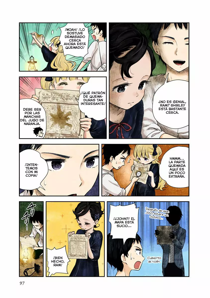 Shadows House – Digital Colored Comics Capítulo 32 - Page 6