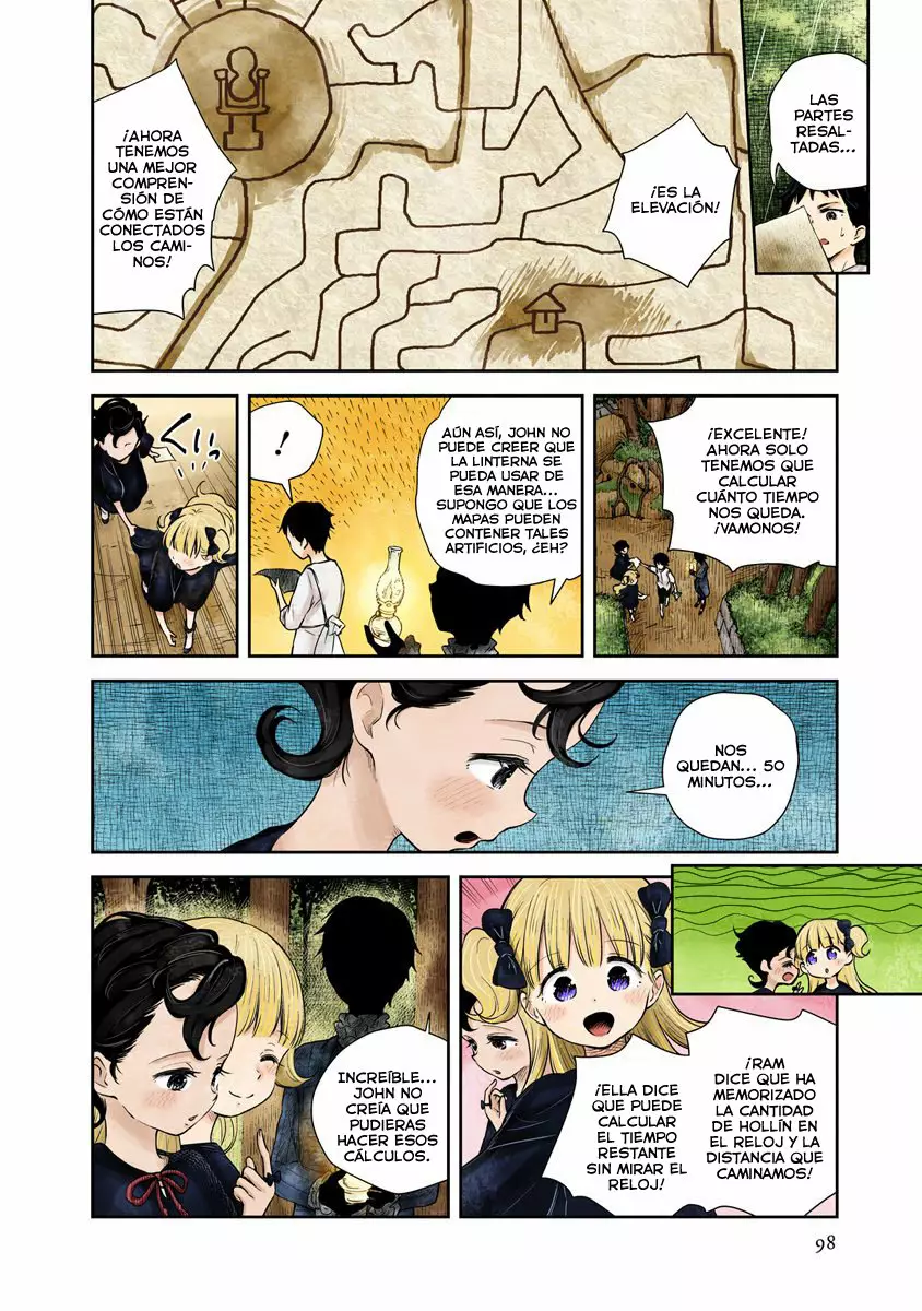 Shadows House – Digital Colored Comics Capítulo 32 - Page 7