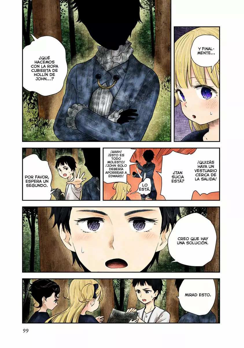 Shadows House – Digital Colored Comics Capítulo 32 - Page 8