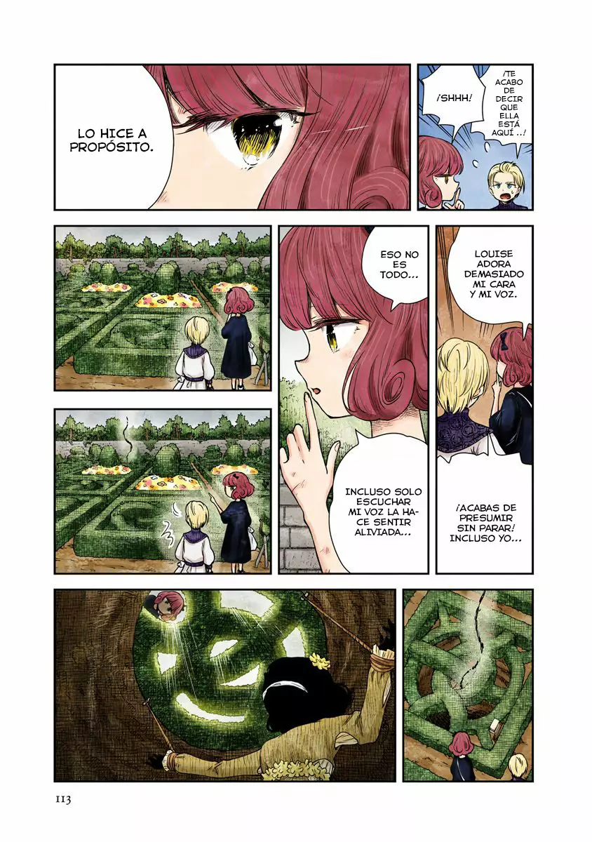 Shadows House – Digital Colored Comics Capítulo 33 - Page 10