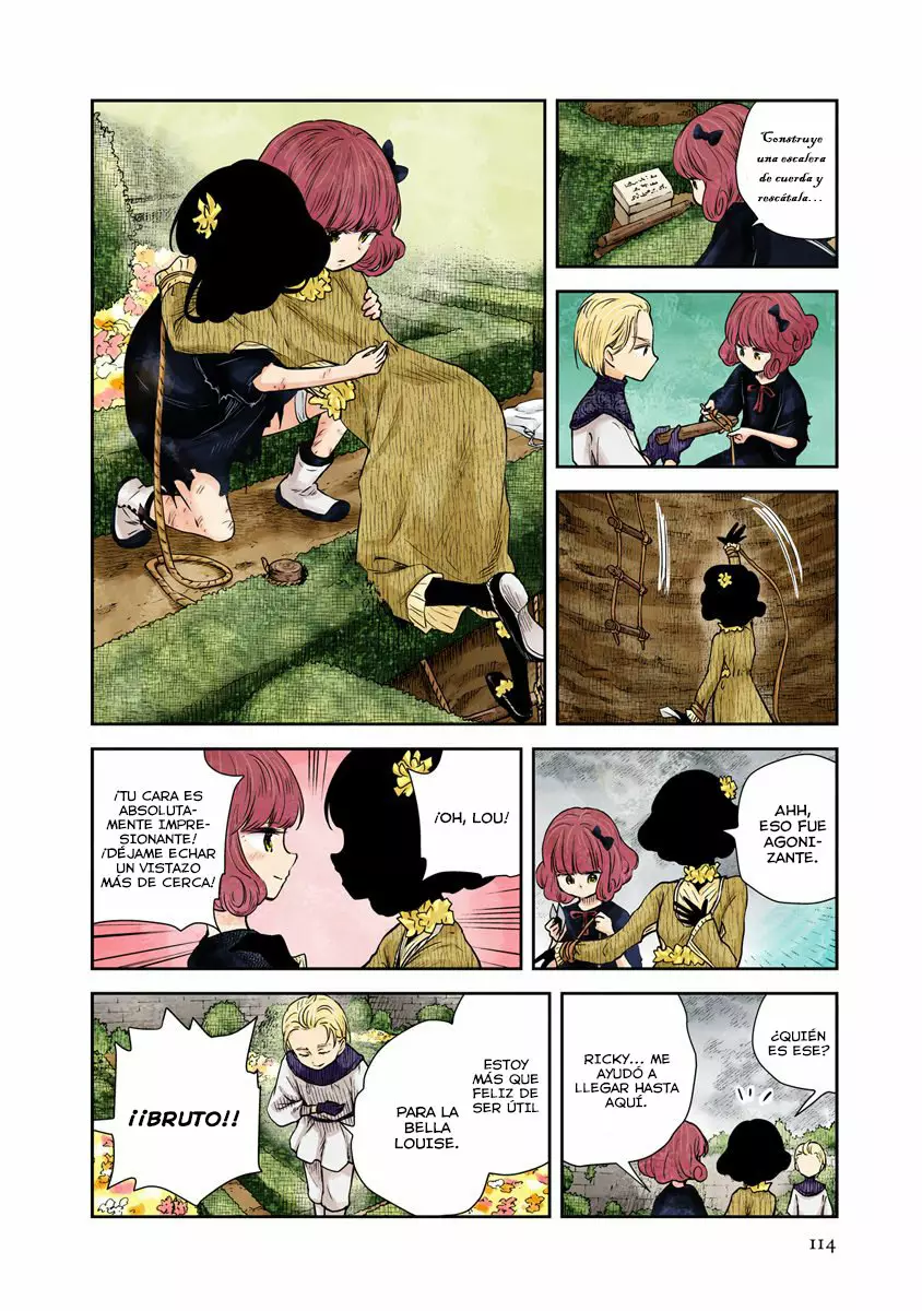 Shadows House – Digital Colored Comics Capítulo 33 - Page 11