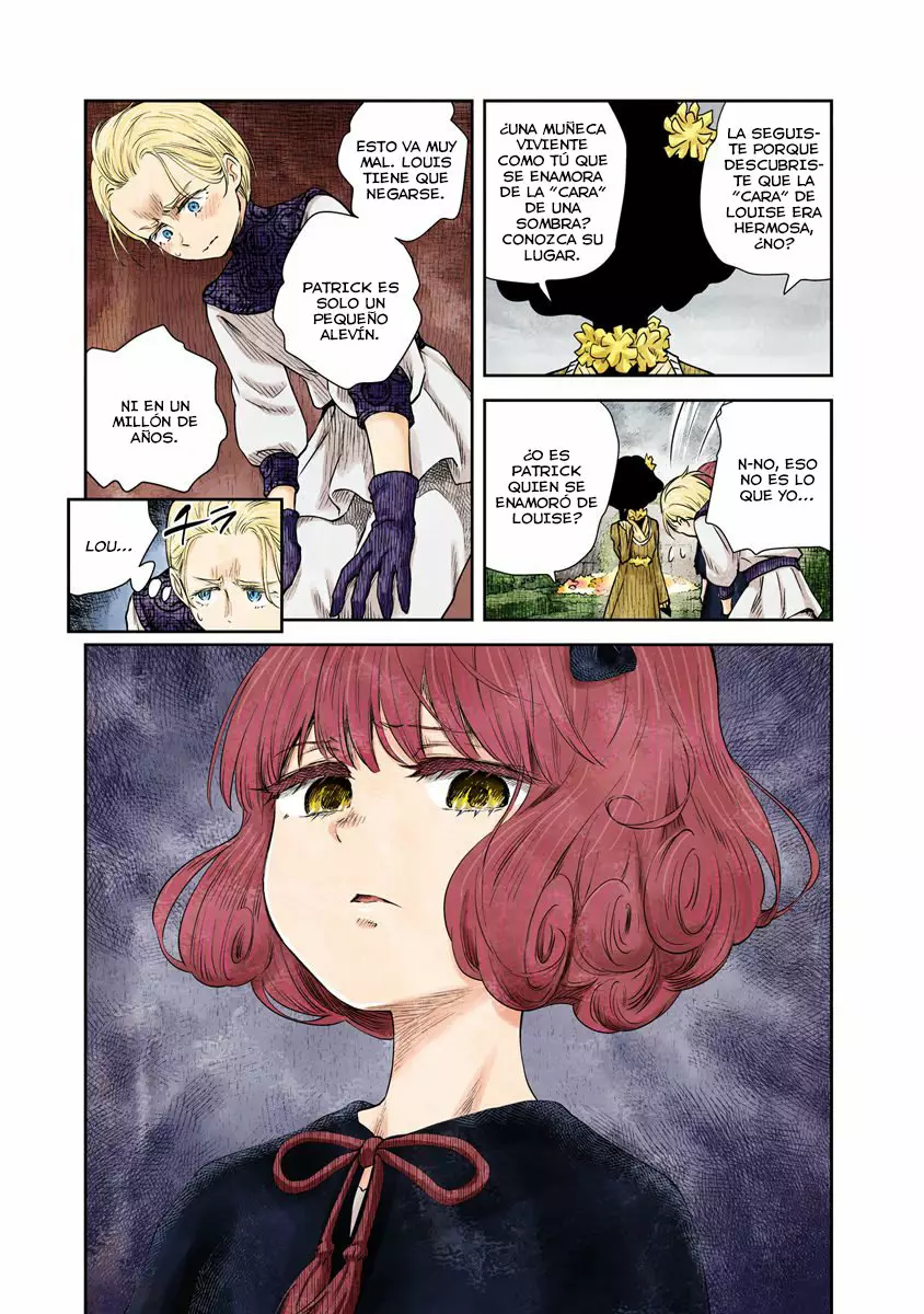 Shadows House – Digital Colored Comics Capítulo 33 - Page 12