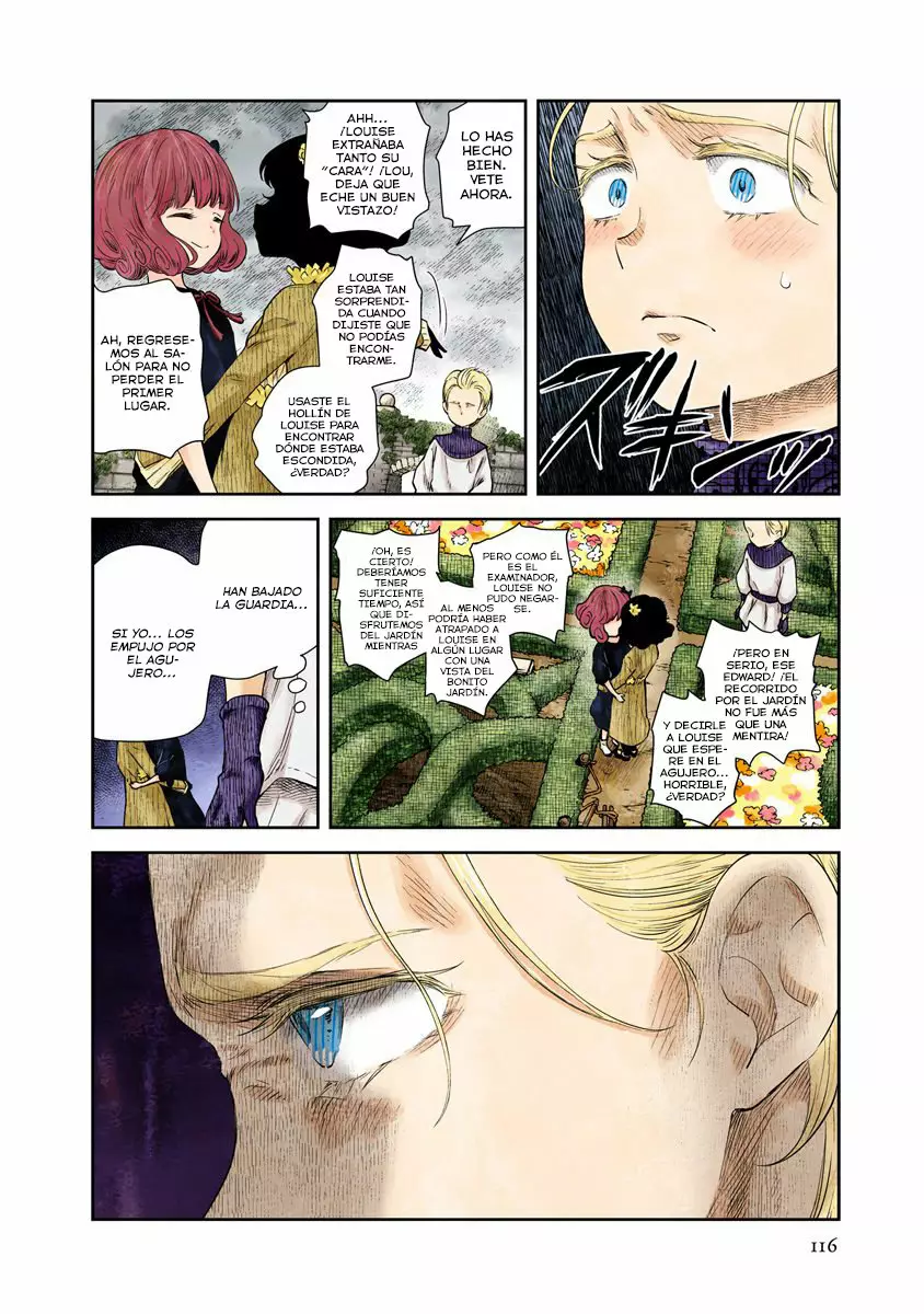 Shadows House – Digital Colored Comics Capítulo 33 - Page 13